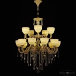 Подвесная люстра Bohemia AL7901 AL79101/10+5/250/2D B WMG P1 U Line