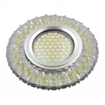 Встраиваемый точечный светильник Fametto Luciole DLS-L138 GU5.3 GLASSY/GOLD