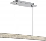 Подвесной светильник ST Luce Latozzo SL6008.133.01 Хром/Хром LED 1*30W 3000K (220V, на тросе)