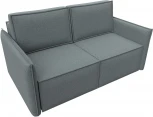 Диван прямой Либерти мини (Серый/Рогожка) Лига Диванов арт.121914