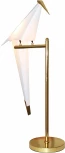 Интерьерная настольная лампа Moderli Birds V3074-1TL (LED, 220V, птички)