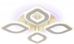 Потолочная люстра Ambrella Acrylica FA8841 (регулировка яркости, LED, 220V, пульт управления, цветы)
