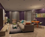 Встраиваемый точечный светильник Denkirs DK2404 DK2404-BK (220V, круглые, IP44)