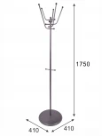 Вешалка напольная Пико 9 металлик от фабрики Mebelik
