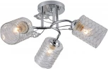 Потолочная люстра на штанге Escada Weigela 1113/3PL E27*40W Chrome (220V)