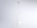 Подвесной светодиодный светильник Ambrella Comfort FL66361 (220V, на проводе, шар)