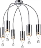 Потолочная люстра Pioggia VL4283L06 Vele Luce (220V, подвески)