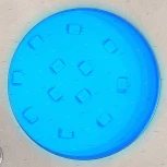 Светильник тротуарный светодиодный Horoz Safir, 1 лампа, белый с никелем и прозрачным