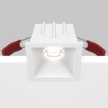 Встраиваемый светильник Alfa LED 4000K 1x10Вт 36° Maytoni Technical DL043-01-10W4K-SQ-W (220V)