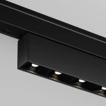 Трековый светильник Downlight светодиодный магнитный 2835 Levity 4000К 20Вт 24V Maytoni Points TR193-1-20W4K-M-B