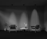 Потолочный светильник Maytoni Lens C217CL-15W3K-B (LED, 220V, круглые, IP44)