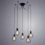 Подвесной светильник Arte Lamp Spider A1109SP-5BK