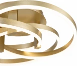 Люстра потолочная Pleiade V000003L (14002/3C Gold) (LED, 220V)