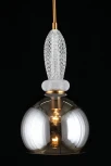 Подвесной светильник Aployt Kristel APL.304.06.01 (220V, на проводе, шар)