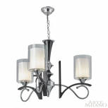 Подвесная люстра Arte Milano Florentia-9167 309167/3 Bk/Ni (220V, на цепи)