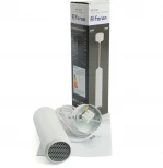 Подвесной светильник Feron ML1841 Barrel ECHO levitation 48395 MR16 35W, 2GU10, белый, с антибликовой сеточкой (220V, на проводе, круглые)