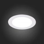 Встраиваемый точечный светильник ST Luce Fasum ST210.538.08 (LED, 220V, круглые)