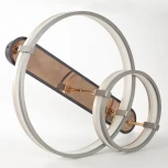 Потолочная люстра Lussole Hidalgo LSP-7440 (LED, 220V, кольцо)