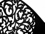 Стул Lace ОГОГО 605721 (черный)
