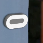 Настенный светильник уличный Oasis Light Sidney W3491L-3K