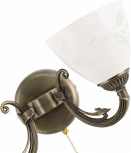 Бра с выключателем Arte Milano AM343659 343659/2W AB (220V)