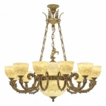 Подвесная люстра Bohemia 7100 71009P/12/250 FP P1 U Horse Y4 FH1M