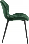 Стул Stool Group Эдвин велюр зелёный УТ000035490