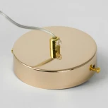 Подвесной светильник Lussole Duval LSP-7144 (LED, 220V, на проводе, куб)