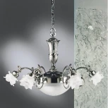 Подвесная люстра Nervilamp 2015 2015/6/ST (220V, на цепи)