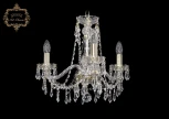 Подвесная люстра Art Classic 11.23 11.23.3.165.Gd.Dr (220V, хрусталь, на цепи, подсвечник, свеча)