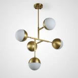 Люстра на штанге Ball ImperiumLoft Balll01 (140552-26) (220V, шар)