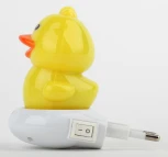 Ночник светодиодный с выключателем ЭРА NN-609-SW-Y