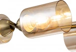 Потолочная люстра на штанге Bungarus 1110/6P Е27*60W Antique bronze (220V)