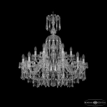 Подвесная люстра Bohemia 1403 1403/12+6/300/XL-95 Ni