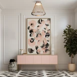 Потолочный светильник круглый Eurosvet Cesta 40018/1 LED коричневый (220V, круглые)