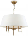 Подвесная люстра Freya Rosemary FR5190PL-05BS3 (220V, на цепи)