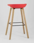 Стул барный Stool Group LIBRA КРАСНЫЙ УТ000000661