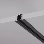Трек (шинопровод) встраиваемый LGD-4TR-TRACK-F-1000-BK-M (D) (Arlight, IP20 Металл) 055349 (220V)
