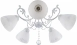 Потолочная люстра Arte Milano AM341900 341900/5 WT+SL (220V, подвески)