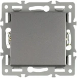 Механизм выключателя одноклавишный перекрёстный SWT-MKX1-PL-GR (250V, 16A) (Arlight) 043720