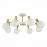 Потолочная люстра на штанге Evoluce Catania SLE220702-08 (шарики)
