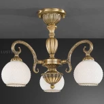 Потолочная люстра Reccagni Angelo 8420 PL 8420/3 (220V)