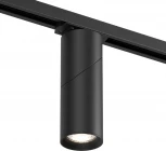 Трековый светильник однофазный 220V Denkirs Slant DK6080-BK (круглые)