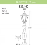 Наземный фонарь Fumagalli Rut E26.162.000.AXF1R (220V, IP55)