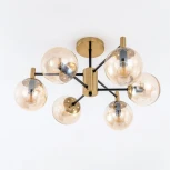 Потолочная люстра на штанге Citilux Шарлиз CL143163 (220V, шарики)