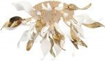 Потолочная люстра Crystal Lux STEFANIA PL9 (220V, листья)