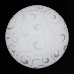 Настенно-потолочный светильник Sneha Морокко мат (300) НПБ 01-2х60-001 (220V, круглые)