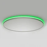 Потолочнвый светильник RGB круглый светодиодный Citilux Norma CL749600 (220V, пульт управления, круглые, IP40)