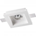 Встраиваемый точечный светильник под гипсокартон Novotech Yeso 370471 (220V)