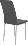 Стул ТЕКС каркас белый/ KL14 серый Dikline 00-00059735